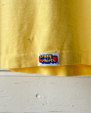70s Yellow Hawaii T-Shirt | M