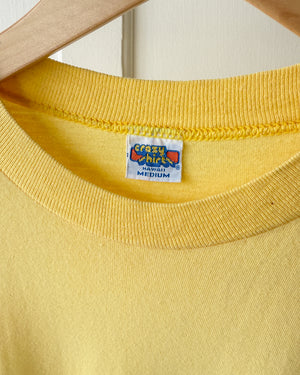 70s Yellow Hawaii T-Shirt | M