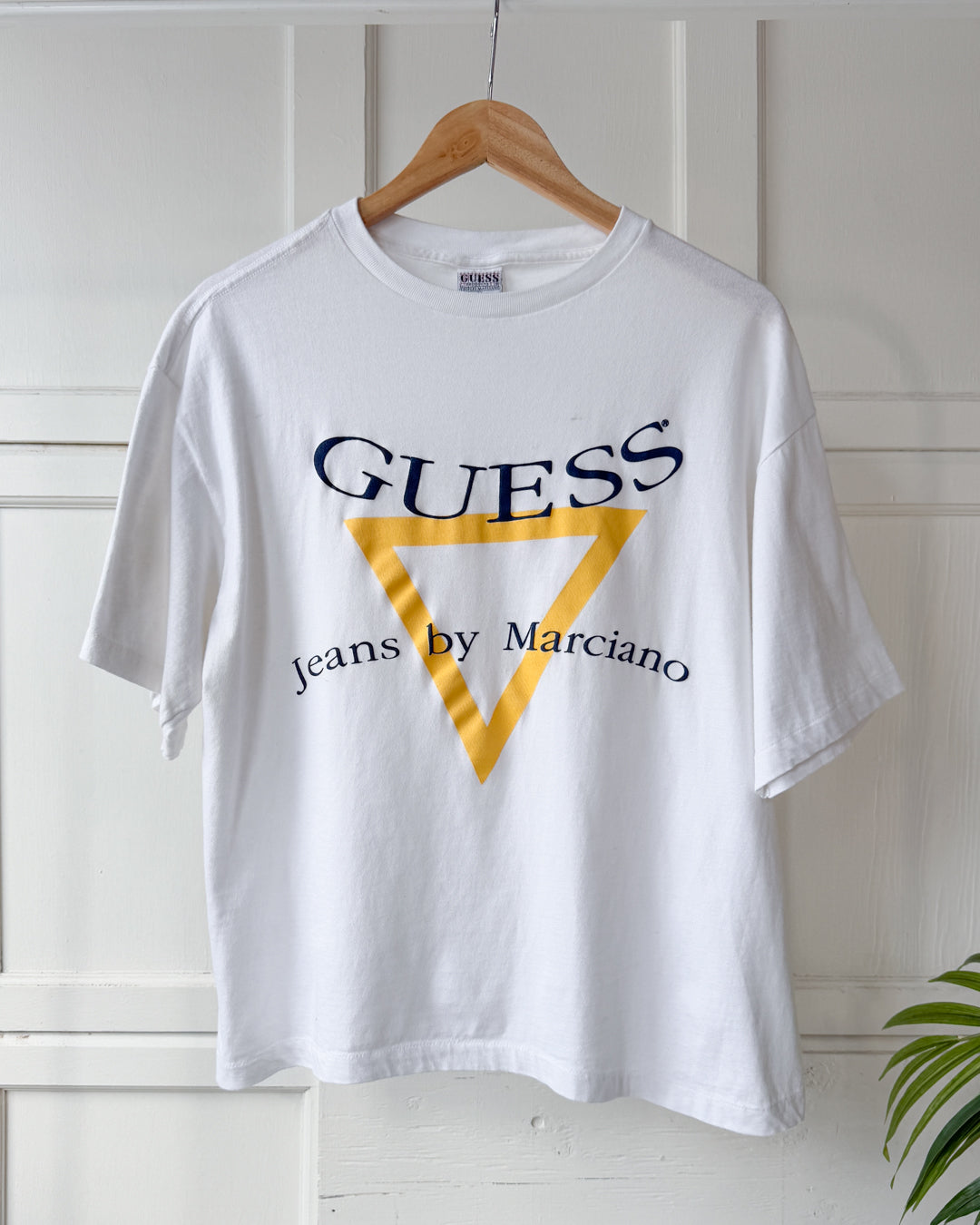 80s Guess Jeans Logo T-Shirt | L