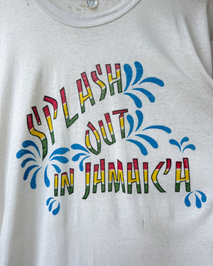 80s Splash Out In Jamaica T-Shirt | XL