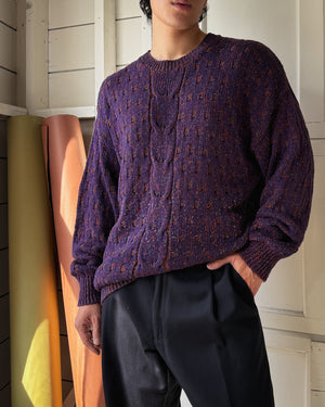 90s Perry Ellis Sweater | L