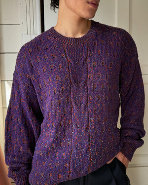 90s Perry Ellis Sweater | L