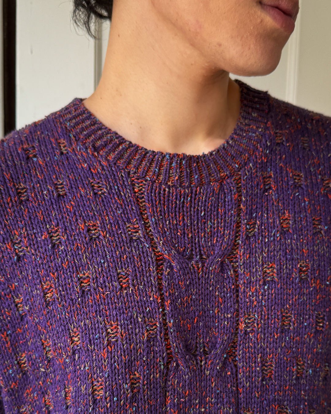 90s Perry Ellis Sweater | L