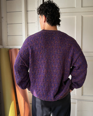 90s Perry Ellis Sweater | L