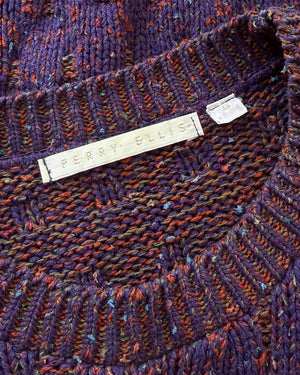 90s Perry Ellis Sweater | L