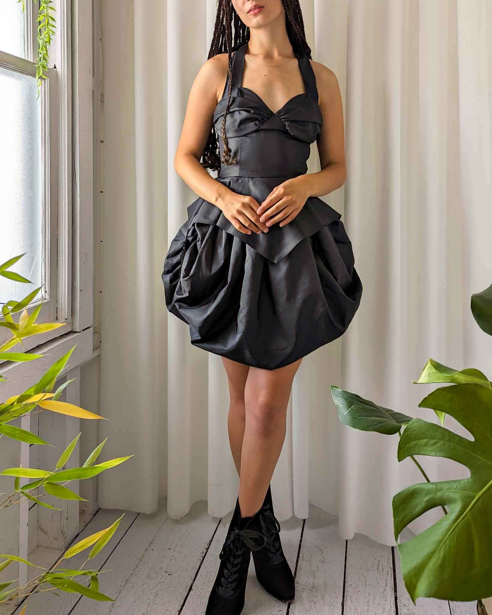 80s Bubble Dress with Tassels | Xs 80s Bubble Dress with Tassels | Xs