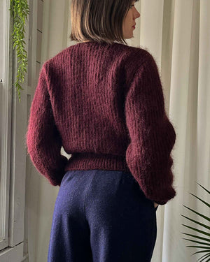 90s Mohair Cardigan Sweater