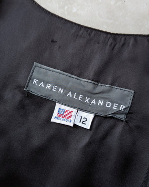 80s Karen Alexander Cherub Jumpsuit