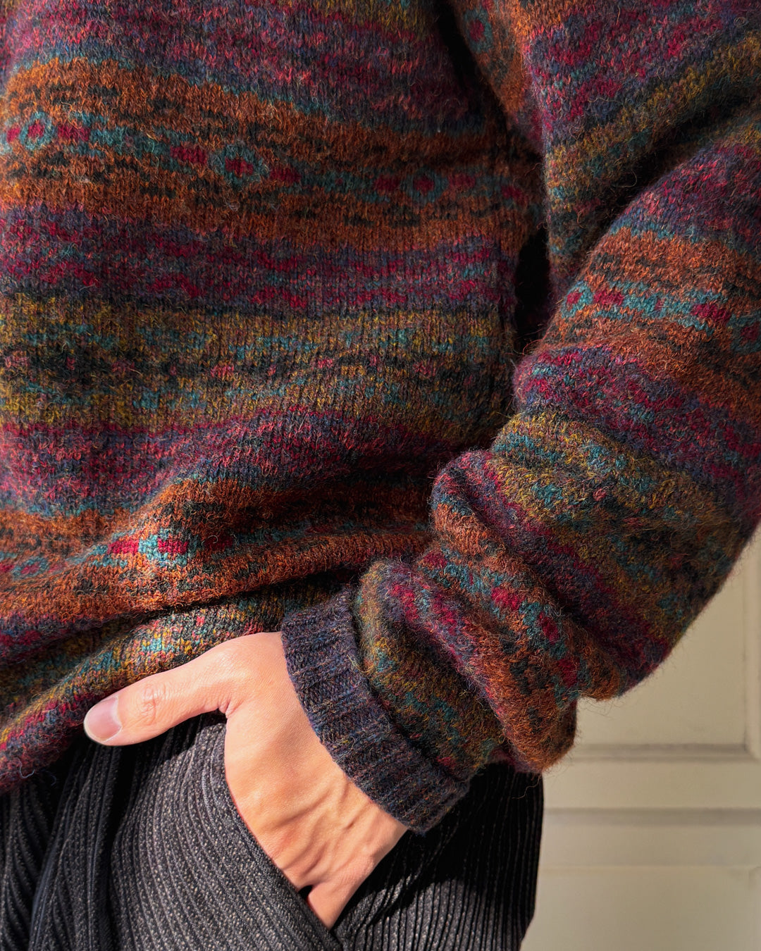 90s Abercrombie & Fitch Sweater | M-L