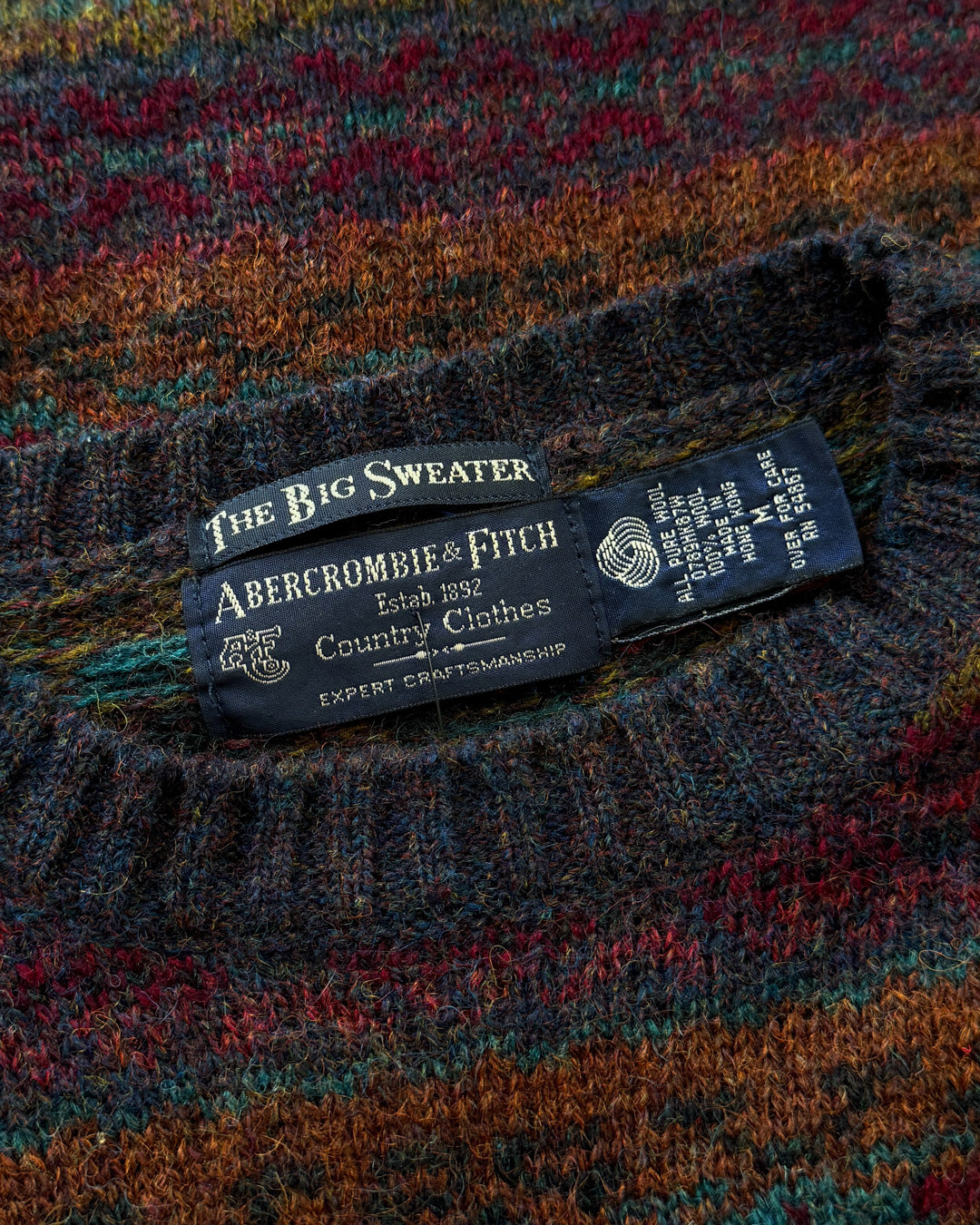90s Abercrombie & Fitch Sweater | M-L