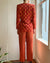 90s Anne Klein Silk Suit | S