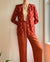 90s Anne Klein Silk Suit | S