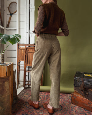 80s Armani Corduroy Pants | M