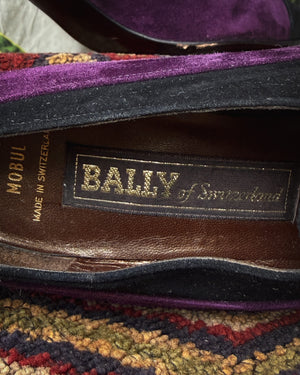 90s Bally Suede Oxfords | 7.5