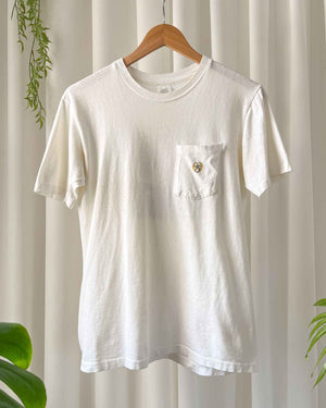 80s Banana Republic Safari Pocket Tee | M