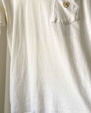 80s Banana Republic Safari Pocket Tee | M