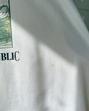 80s Banana Republic Ships T-Shirt | XL
