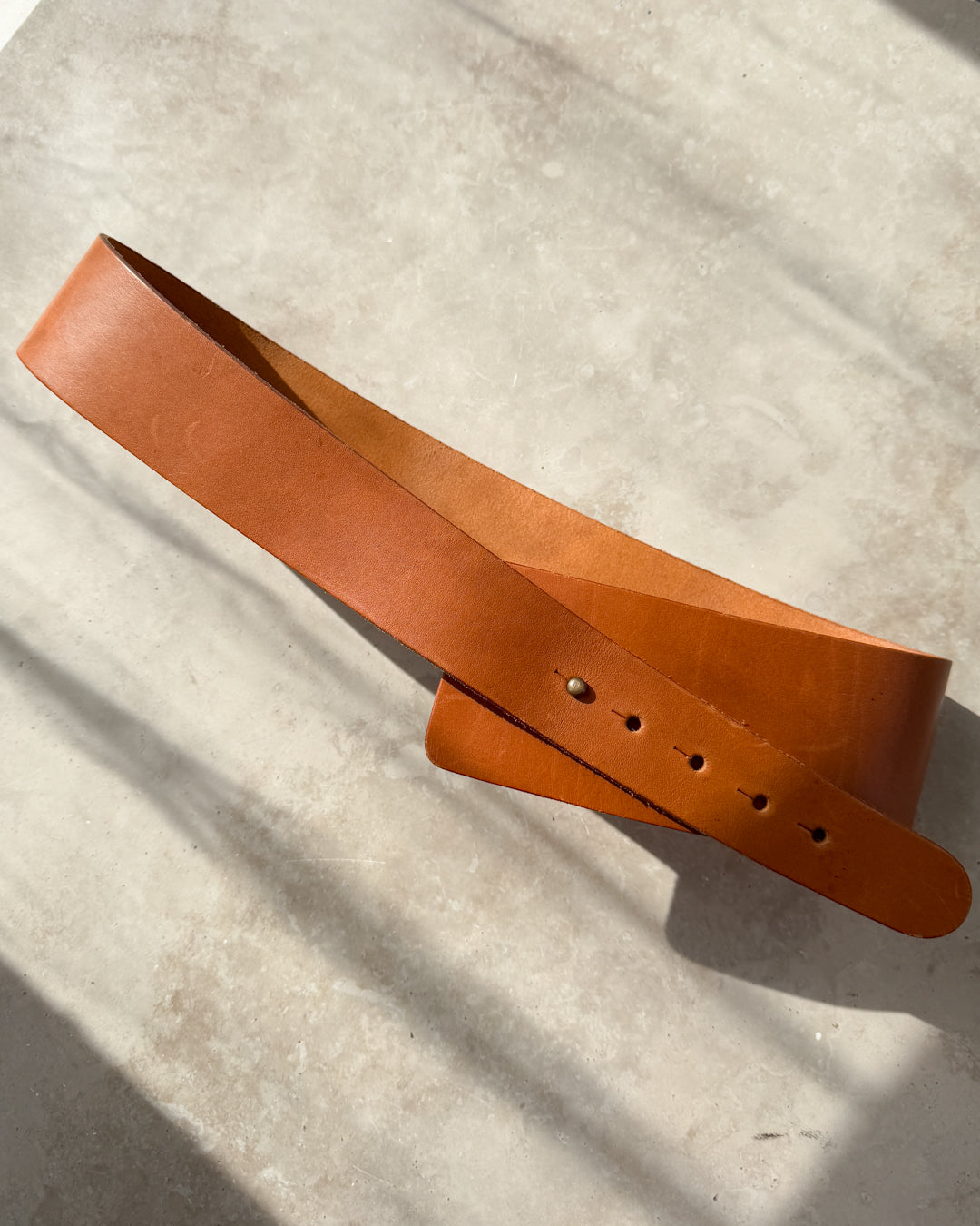 80s Banana Republic Leather Belt