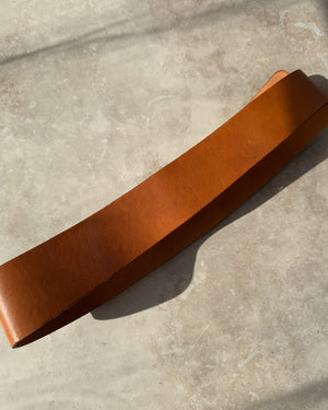 80s Banana Republic Leather Belt