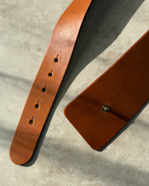 80s Banana Republic Leather Belt