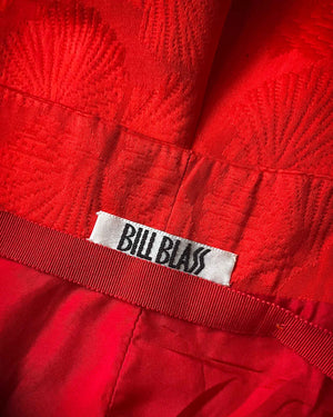 80s Bill Blass Nautical Shorts Suit | M