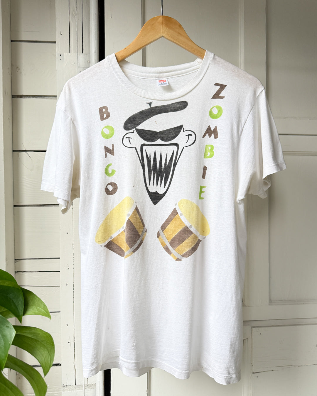 80s Bongo Zombie T-Shirt | M