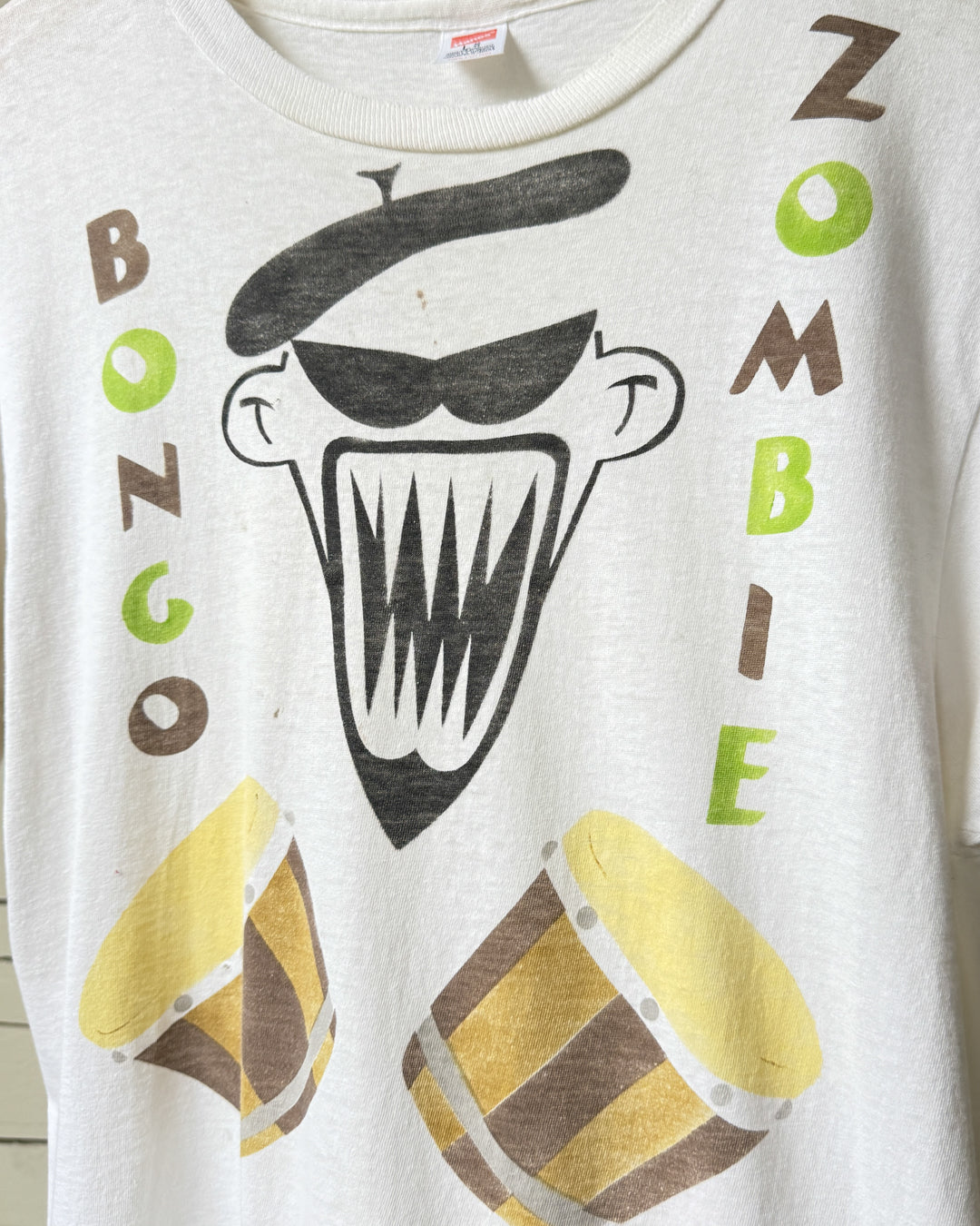 80s Bongo Zombie T-Shirt | M