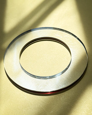 80s Postmodern Acrylic Bangle