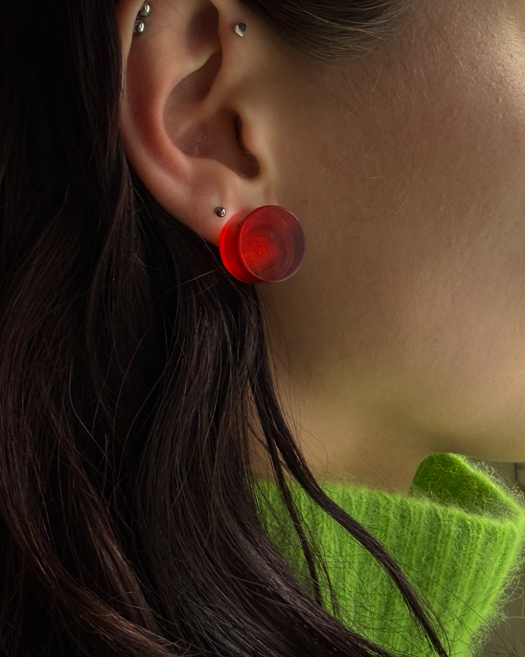 90s C&N Candy Dot Earrings