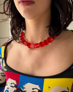90s C&N Productions Necklace