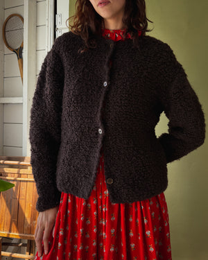 00s Calvin Klein Chunky Cardigan | L