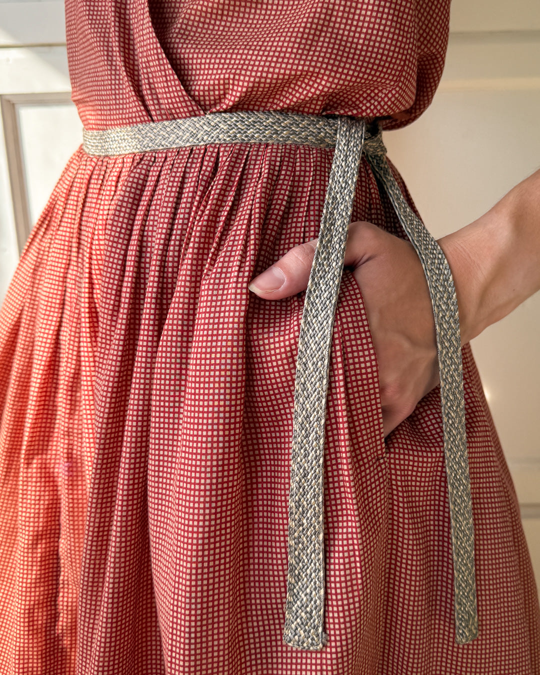 80s Calvin Klein Cotton Ensemble | S