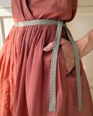 80s Calvin Klein Cotton Ensemble | S