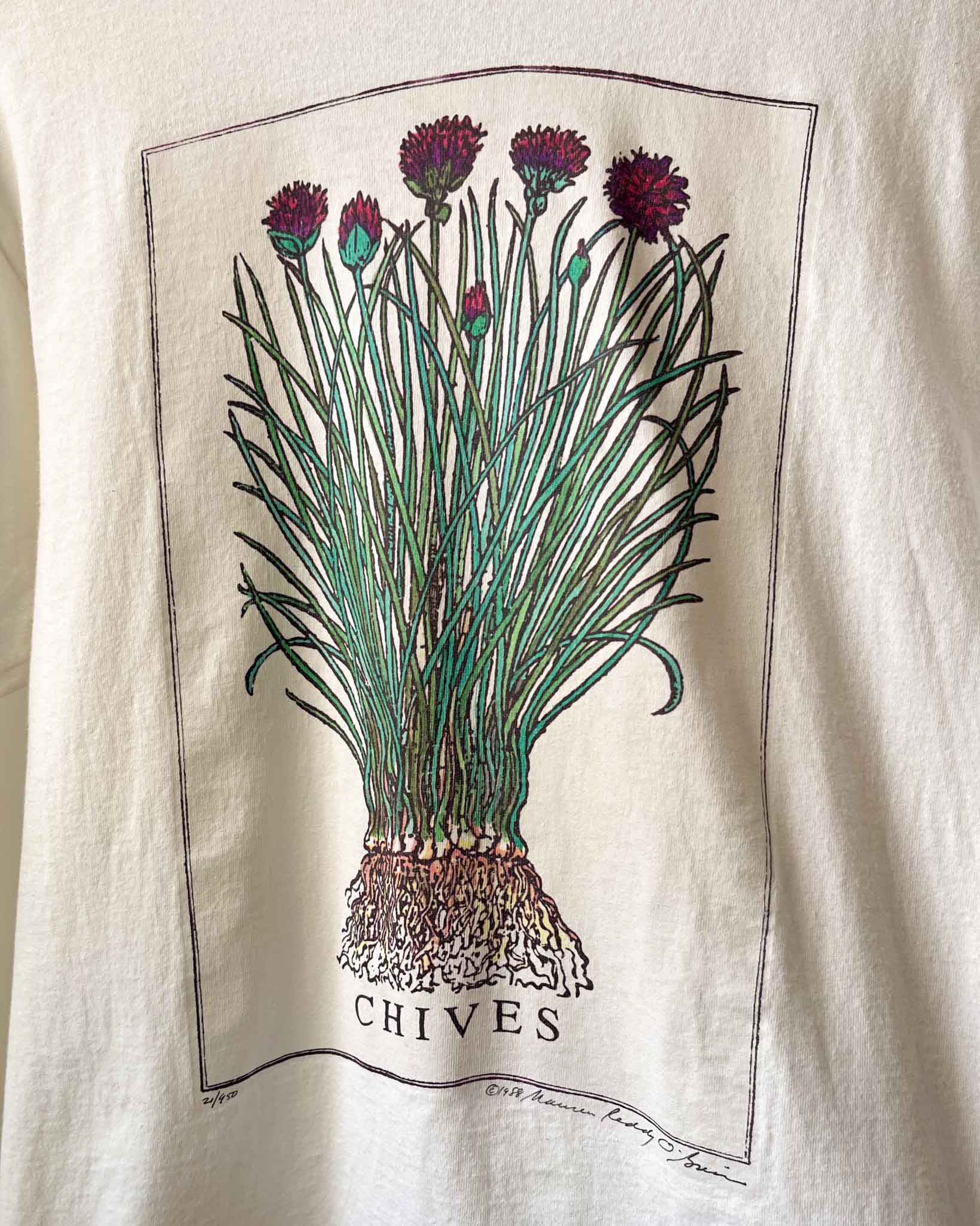 80s Chives T-Shirt | M