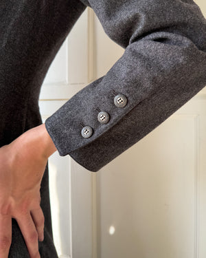 90s Claude Montana Wool Blazer | L