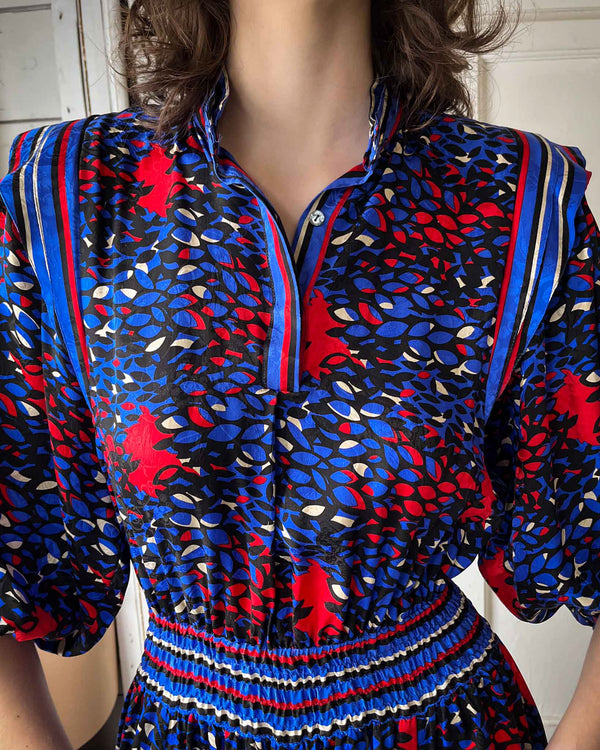 80s Diane Freis Silk Dress | XS-S 80s Diane Freis Silk Dress | XS-S