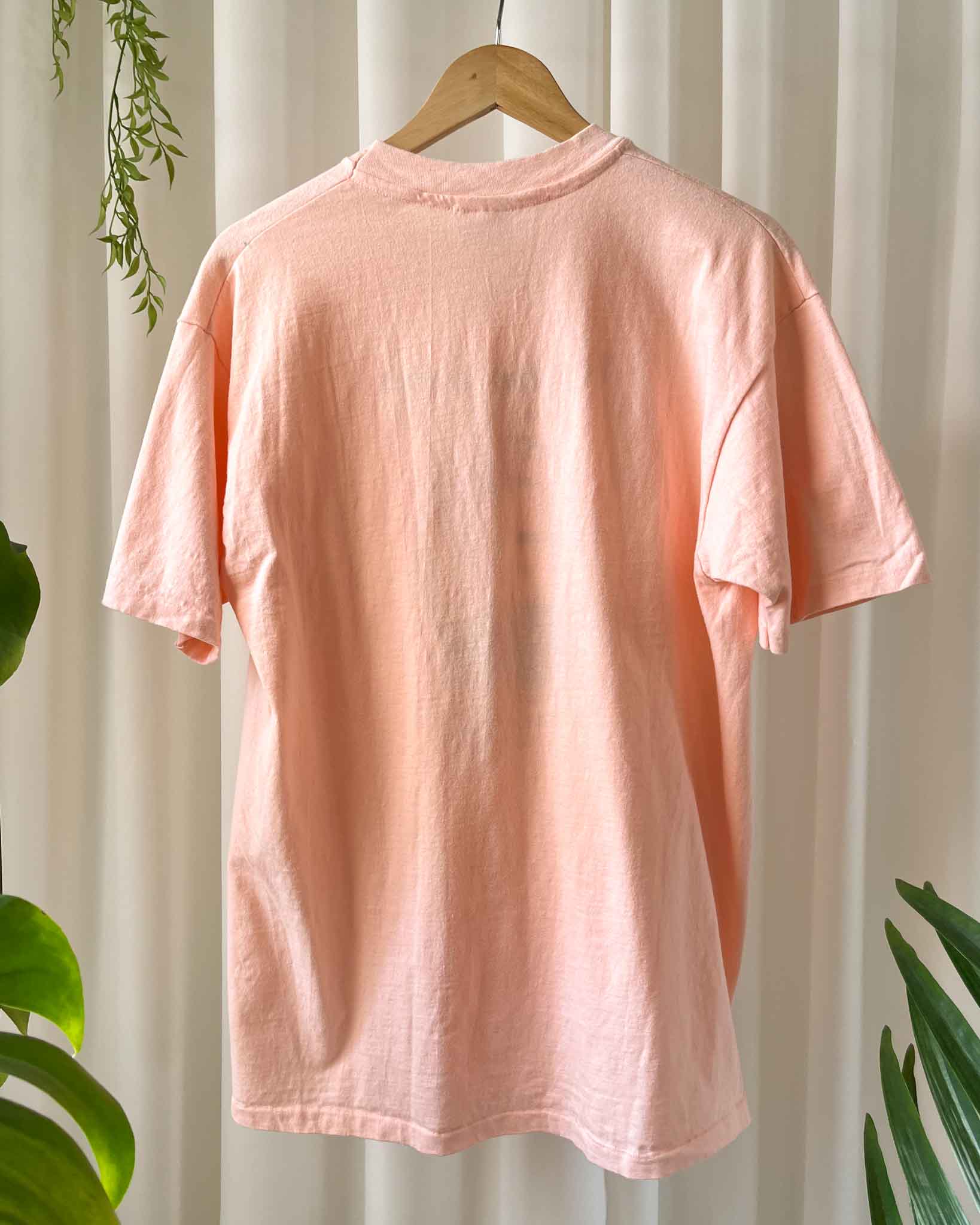 80s Edgar Allen Poe Bookstore T-Shirt | L