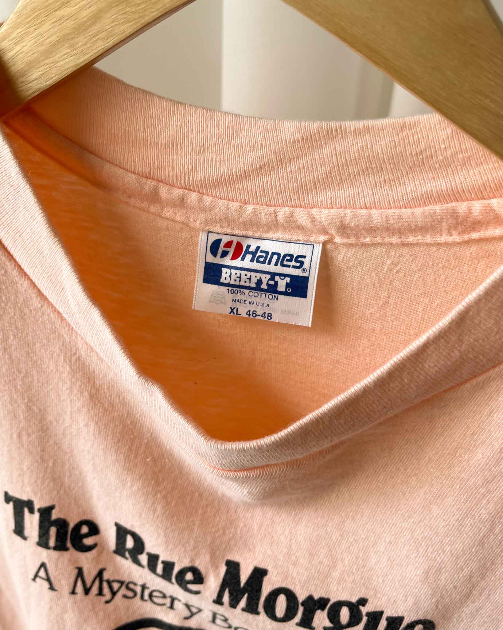 80s Edgar Allen Poe Bookstore T-Shirt | L