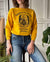 80s Old English Sheepdog Sweatshirt | S-M