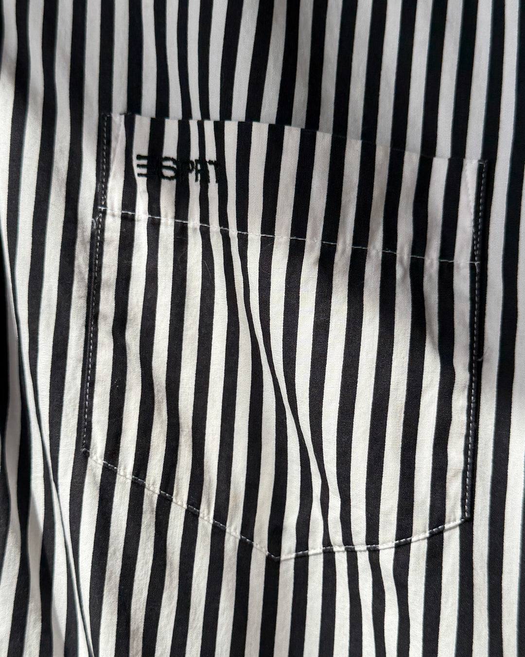 80s Esprit Striped Shirt | M