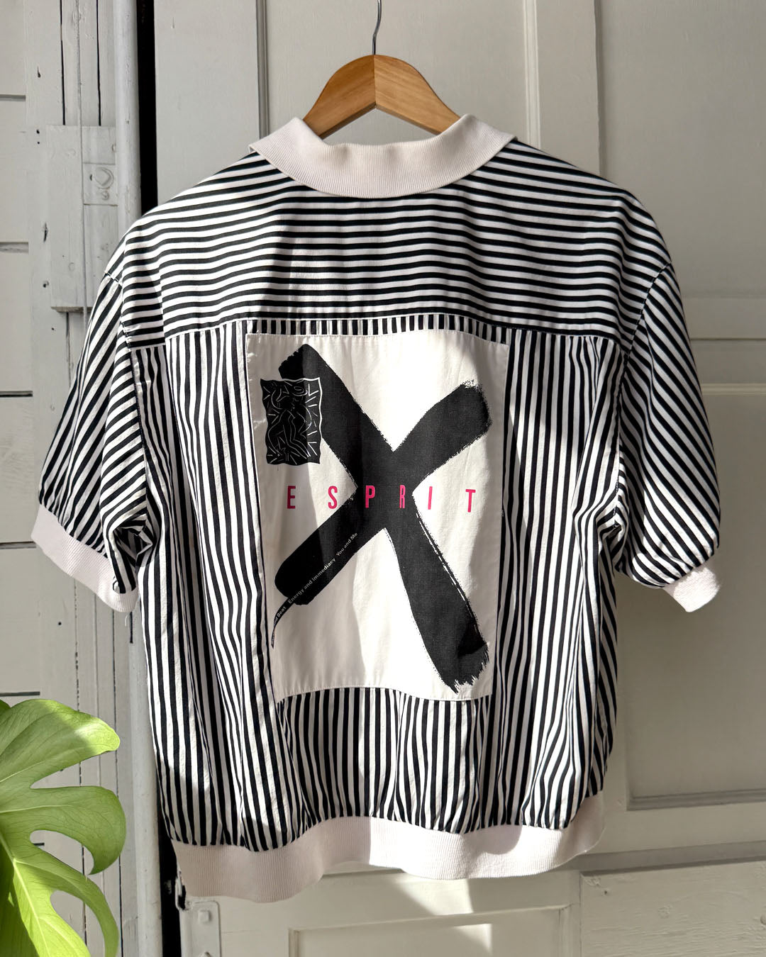 80s Esprit Striped Shirt | M