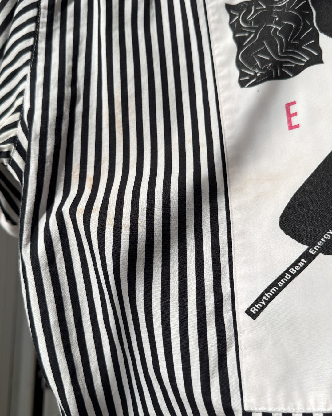 80s Esprit Striped Shirt | M