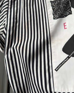 80s Esprit Striped Shirt | M