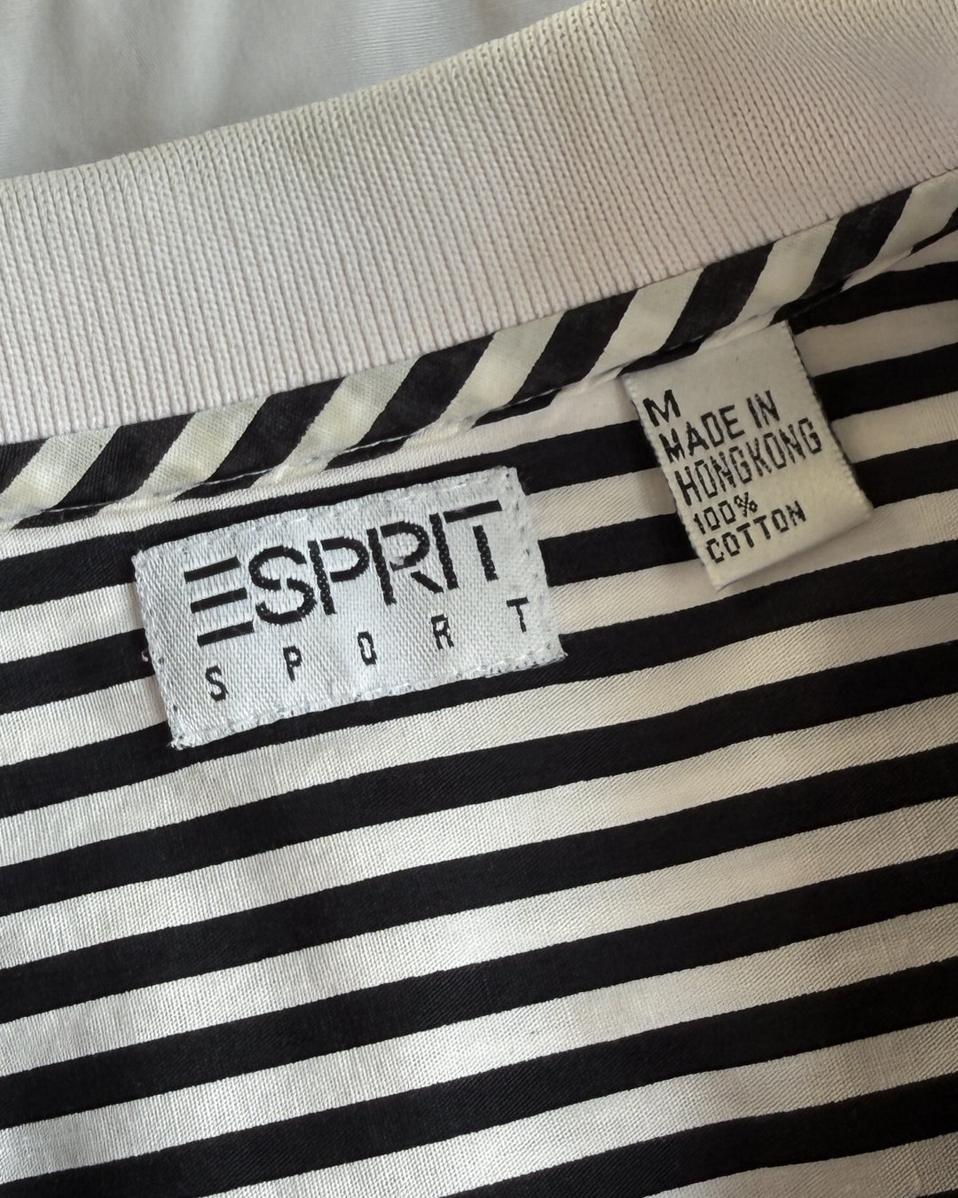 80s Esprit Striped Shirt | M