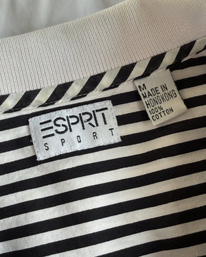 80s Esprit Striped Shirt | M