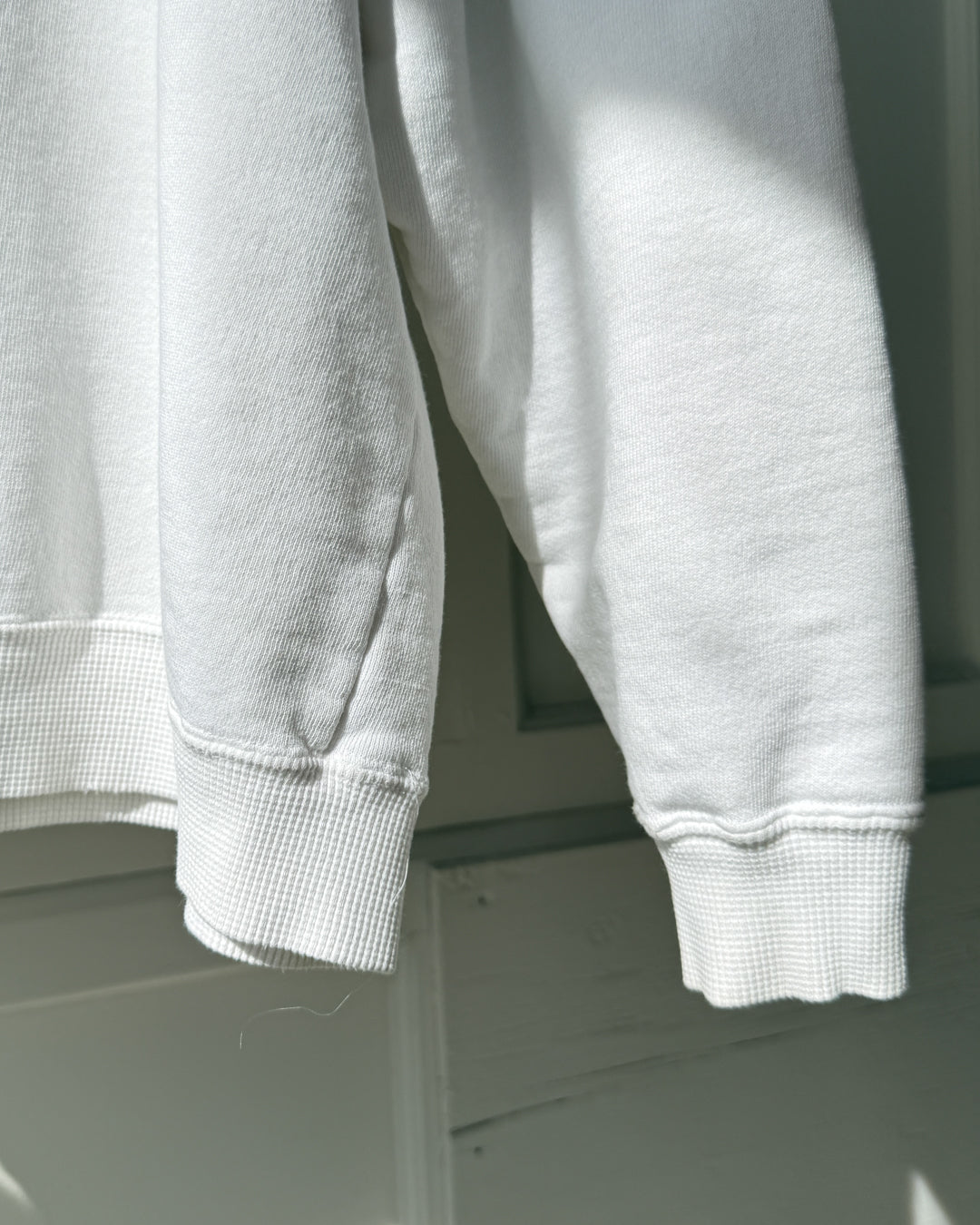 80s Esprit White Logo Sweatshirt | XL