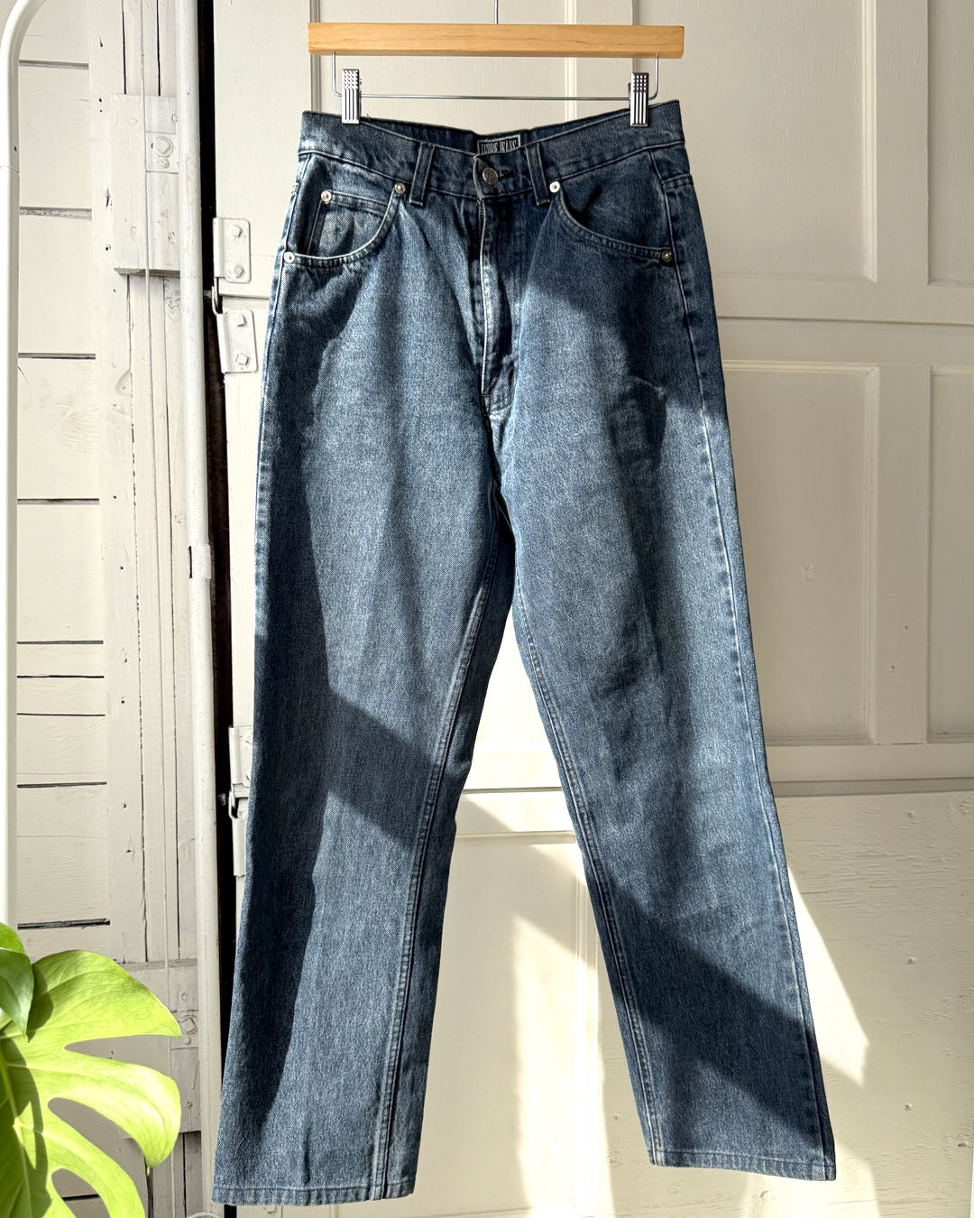80s Ferre Dark Wash Jeans | M
