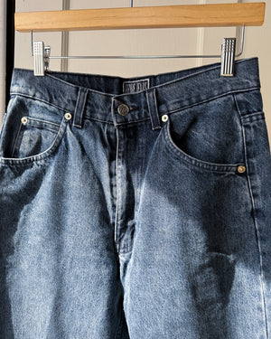 80s Ferre Dark Wash Jeans | M