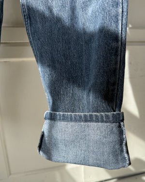 80s Ferre Dark Wash Jeans | M