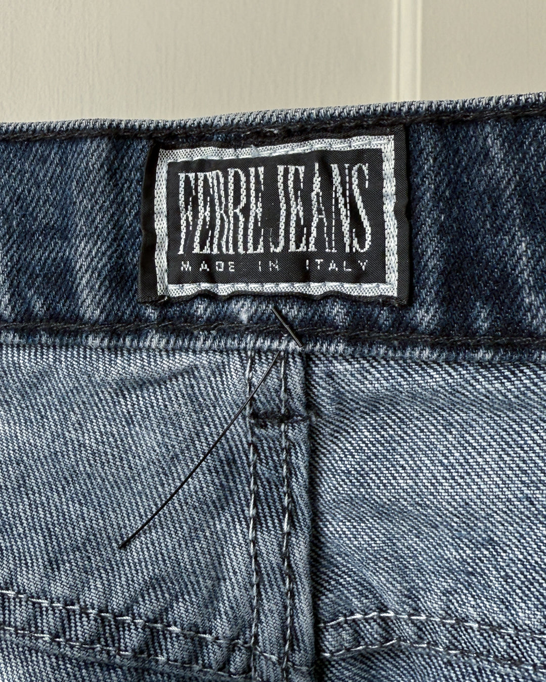 80s Ferre Dark Wash Jeans | M